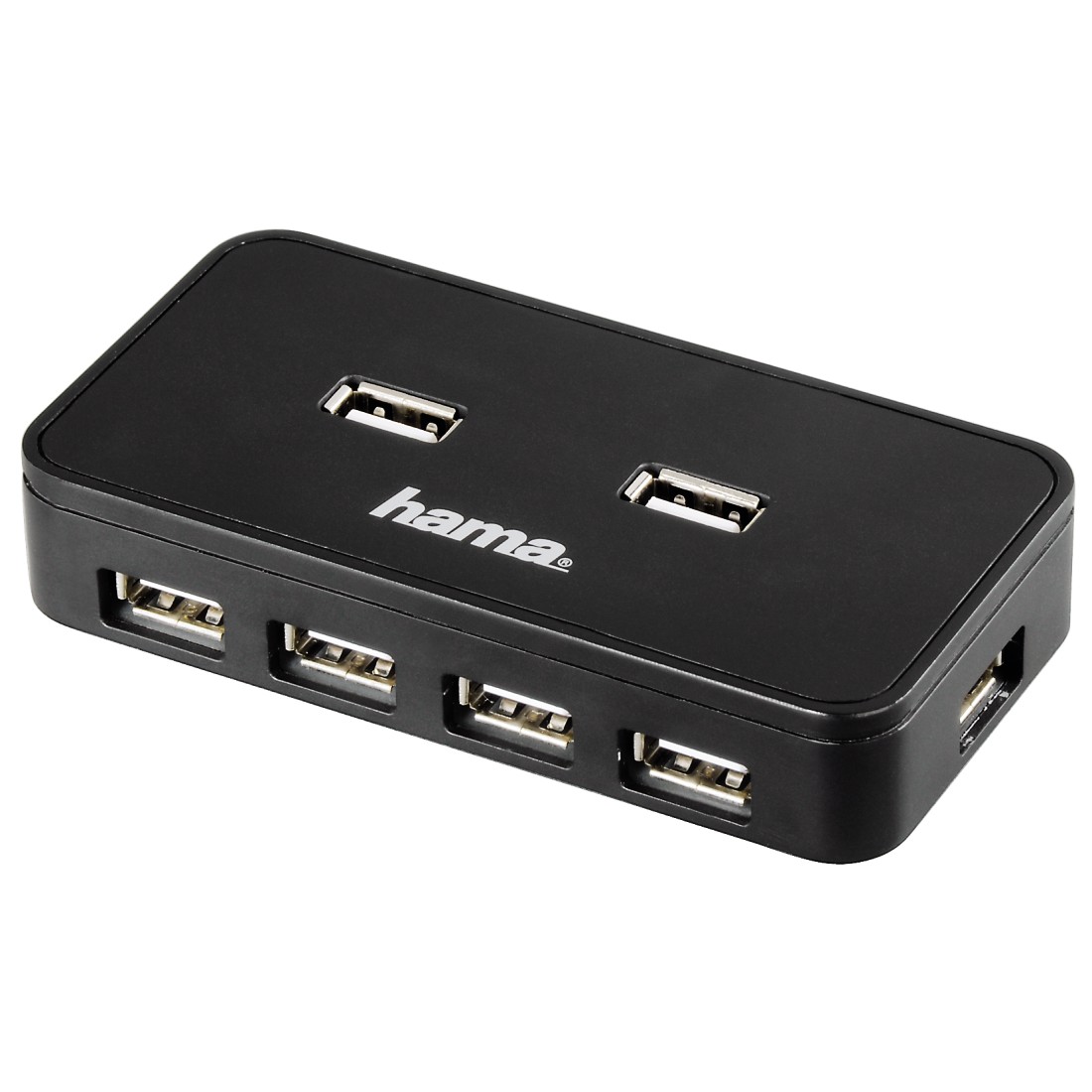Купить usb 7. Разветвитель USB 2.0 Hama active1:7 7порт. Черный (00039859). USB-хаб Hama "h-39859". USB-концентратор Defender Quadro Infix (83504), разъемов: 4. USB-хаб Hama 39859.