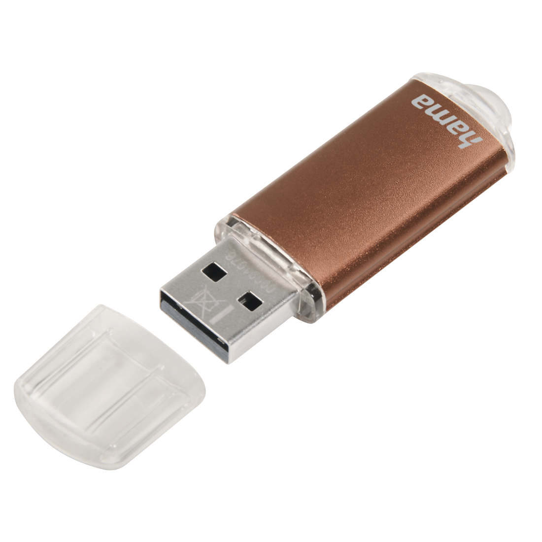 collection Evolve Adaptability Stick Memorie "Laeta", USB 2.0, 32 GB, 10 MB/s, maro | Hama