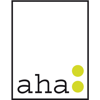 aha: Logo