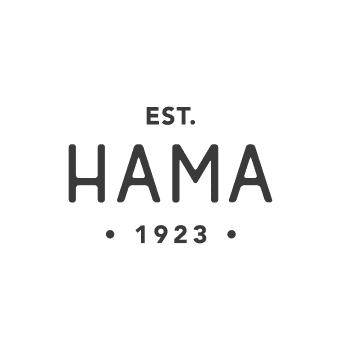 Hama est. 1923 Logo