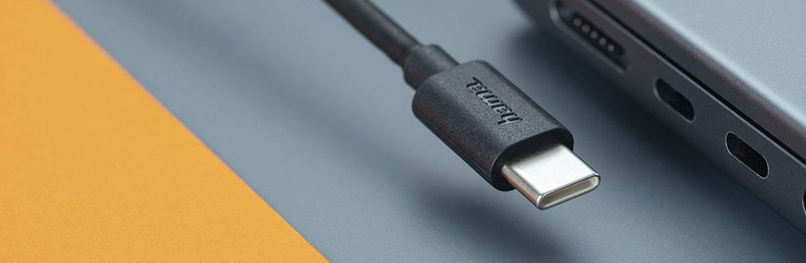 Cablu USB-C de la Hama.