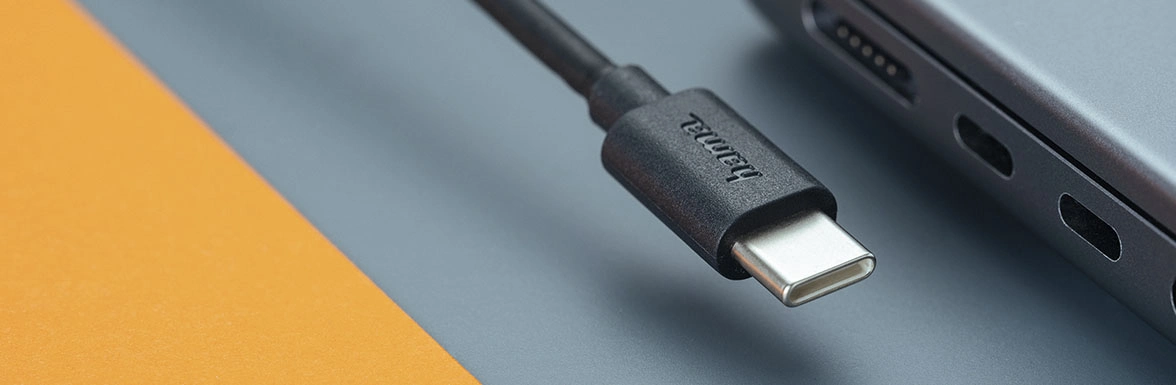 USB-C cable from Hama.