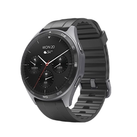 Imagen recortada del Hama Smartwatch «7010» con GPS, AMOLED de 47 mm», función de teléfono, resistente al agua