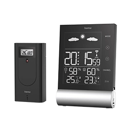 Hama weather station "Black Line"