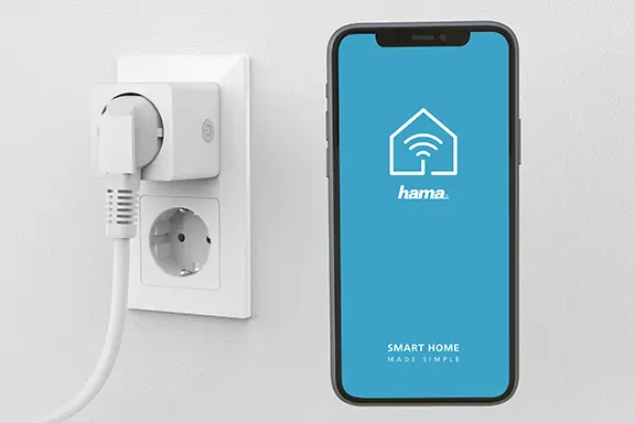 Smart Home-App auf dem Handy