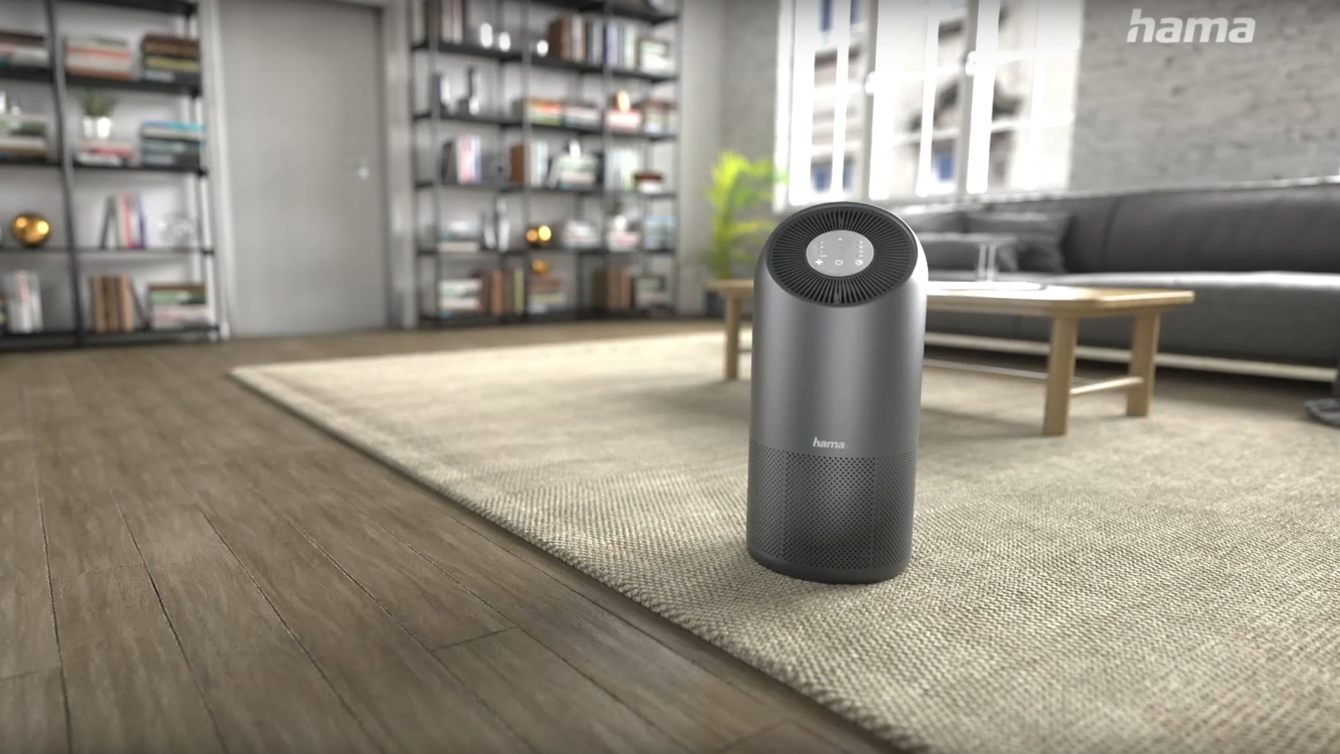 Simply clean air: Hama "Smart" Air Purifier