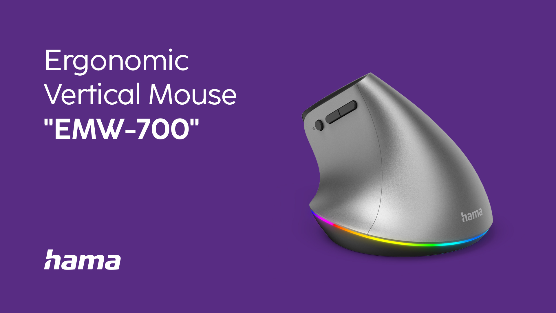 Hama Ergonomic Vertical Mouse "EMW-700"